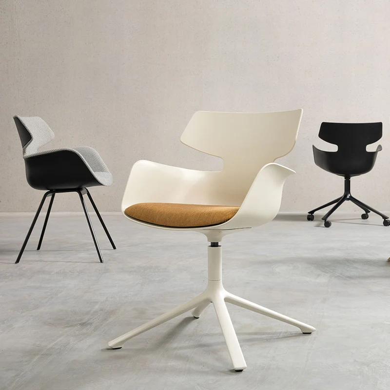 Wiesner Hager bloum mit Sitzpolster | Besucherstuhl | Konferenzstuhl | Design Sessel