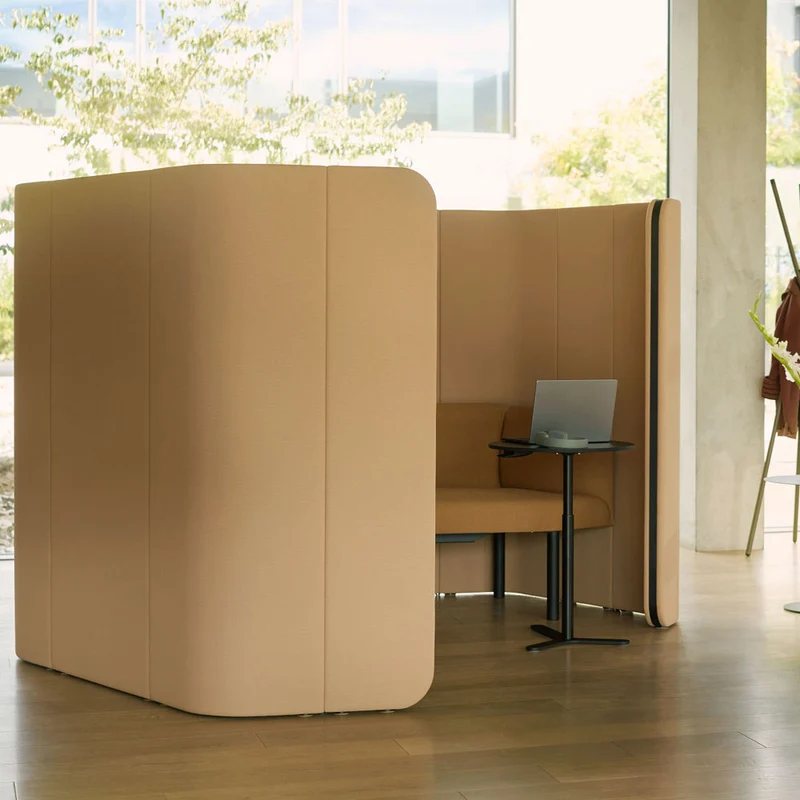 Sedus se:hive circle | Loungesofa | Modulares Raum-in-Raum System mit Bench