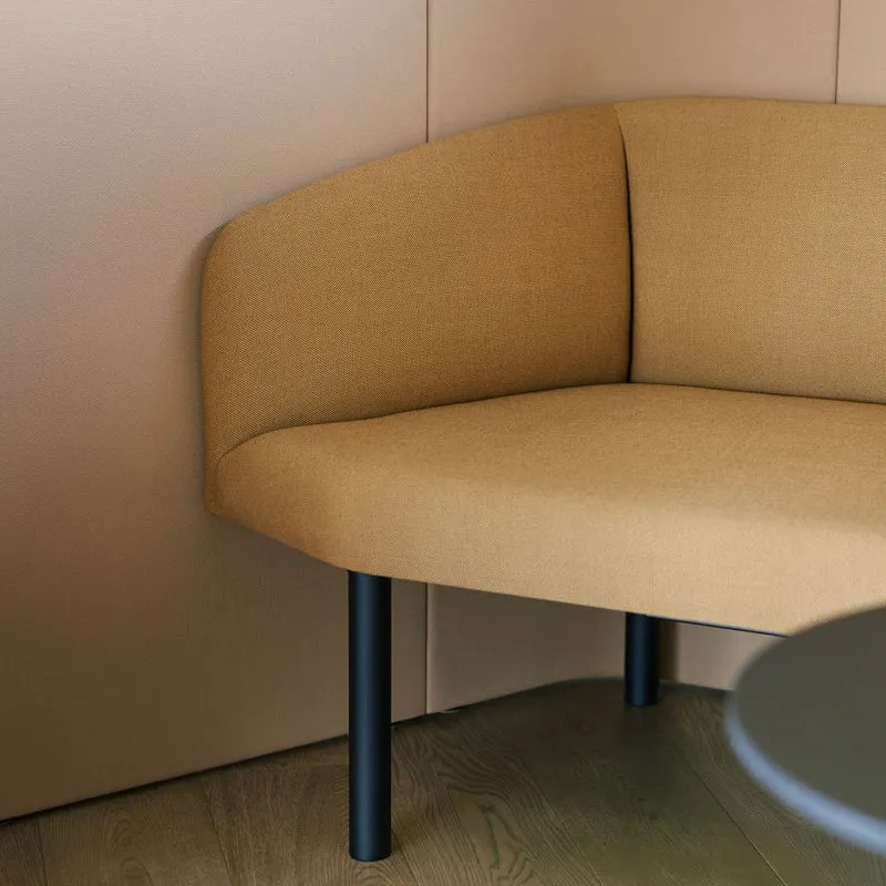Sedus se:hive circle | Loungesofa | Modulares Raum-in-Raum System mit Bench