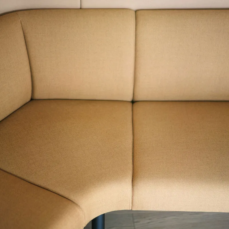 Sedus se:hive circle | Loungesofa | Modulares Raum-in-Raum System mit Bench