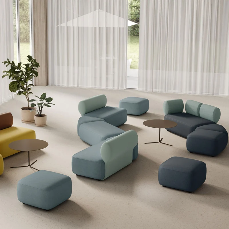 Klipper Lounge Sessel Kastel – Design Loungesessel | Sofasystem für moderne Kommunikationszonen