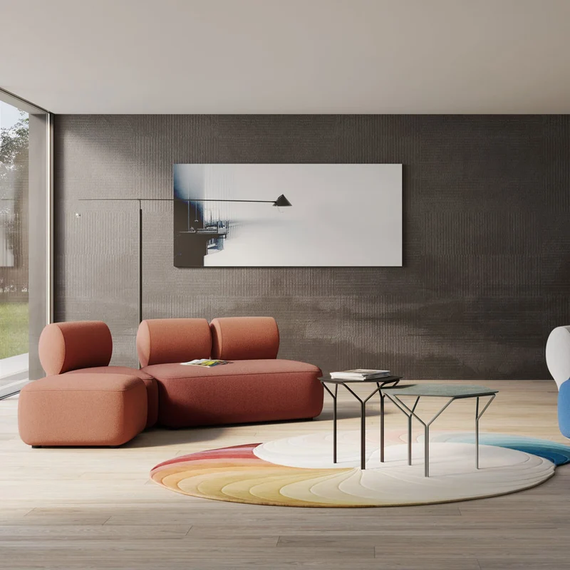Klipper Lounge Sessel Kastel – Design Loungesessel | Sofasystem für moderne Kommunikationszonen