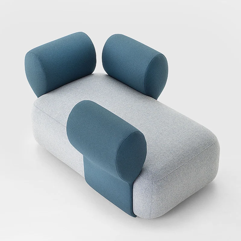 Klipper Lounge Sessel Kastel – Design Loungesessel | Sofasystem für moderne Kommunikationszonen