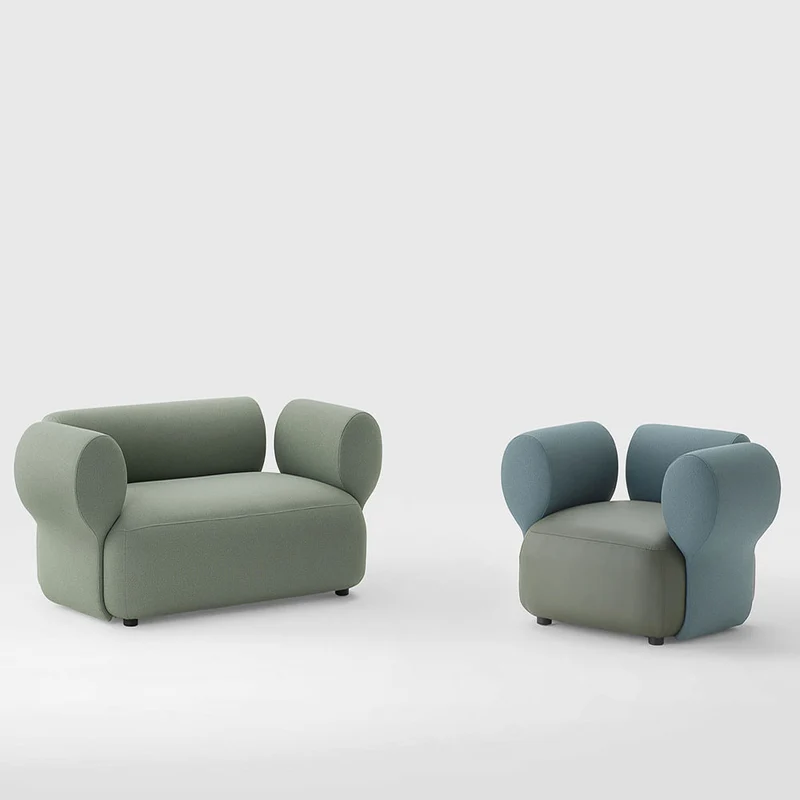 Klipper Lounge Sessel Kastel – Design Loungesessel | Sofasystem für moderne Kommunikationszonen