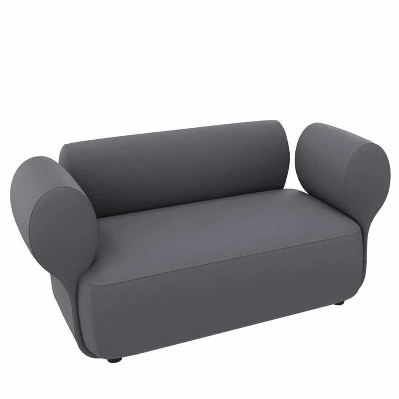 Klipper Lounge 2-Sitzer Sofa Kastel – Design Loungesofa | Sofasystem für moderne Kommunikationszonen