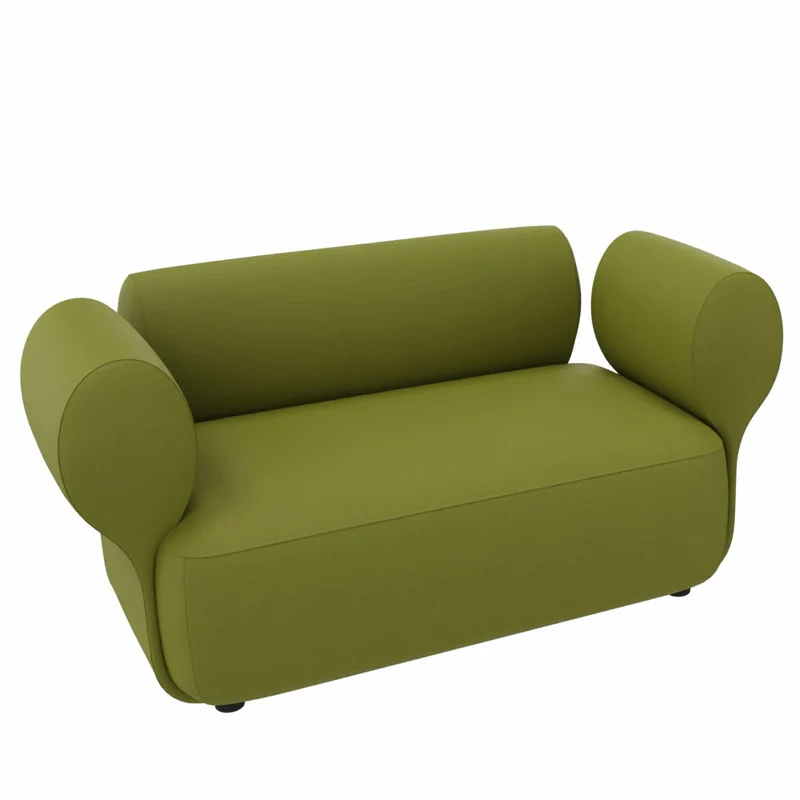 Klipper Lounge 2-Sitzer Sofa Kastel – Design Loungesofa | Sofasystem für moderne Kommunikationszonen