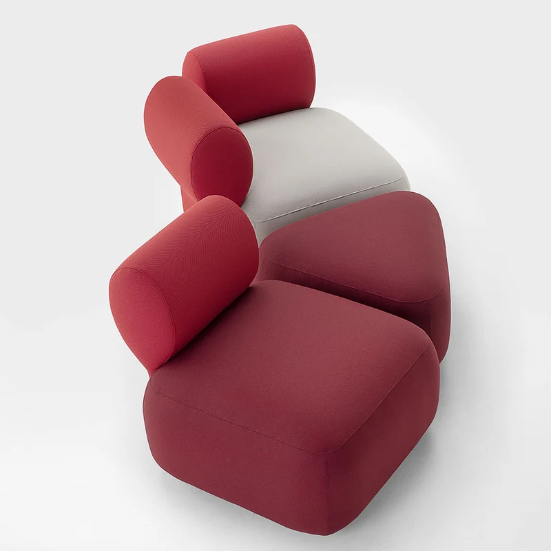 Klipper Lounge Sessel Kastel – Design Loungesessel | Sofasystem für moderne Kommunikationszonen