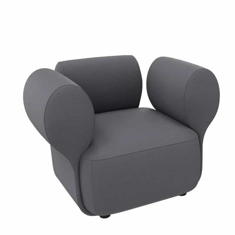 Klipper Lounge Sessel Kastel – Design Loungesessel | Sofasystem für moderne Kommunikationszonen