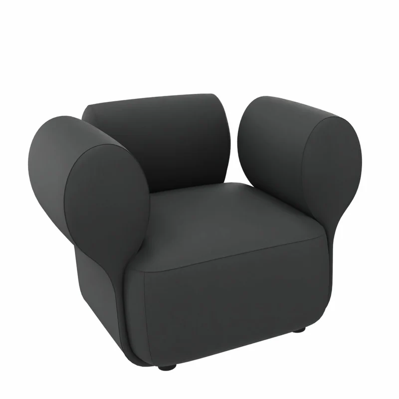 Klipper Lounge Sessel Kastel – Design Loungesessel | Sofasystem für moderne Kommunikationszonen