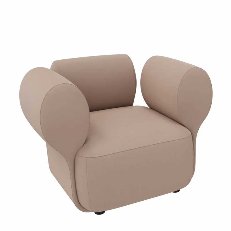 Klipper Lounge Sessel Kastel – Design Loungesessel | Sofasystem für moderne Kommunikationszonen