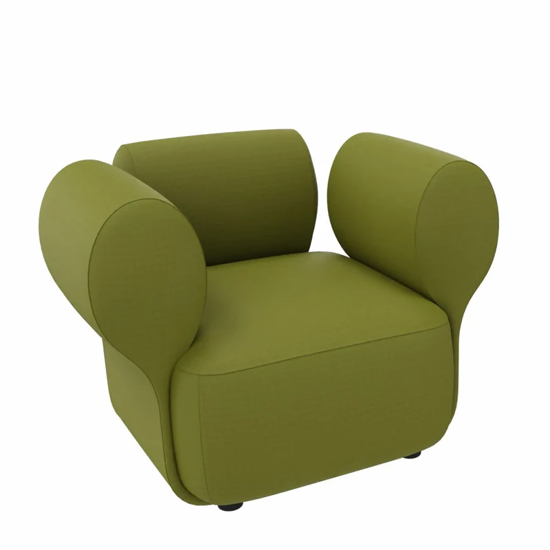 Klipper Lounge Sessel Kastel – Design Loungesessel | Sofasystem für moderne Kommunikationszonen
