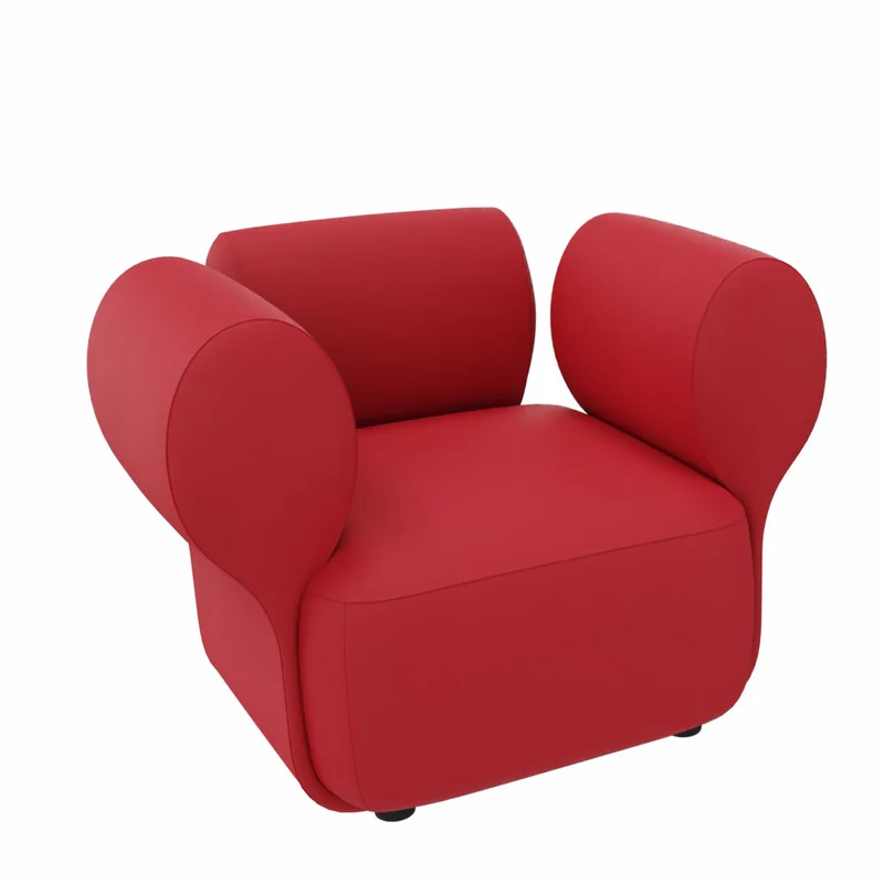 Klipper Lounge Sessel Kastel – Design Loungesessel | Sofasystem für moderne Kommunikationszonen