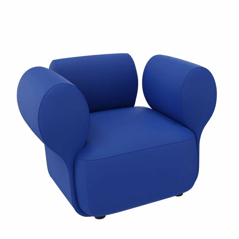 Klipper Lounge Sessel Kastel – Design Loungesessel | Sofasystem für moderne Kommunikationszonen