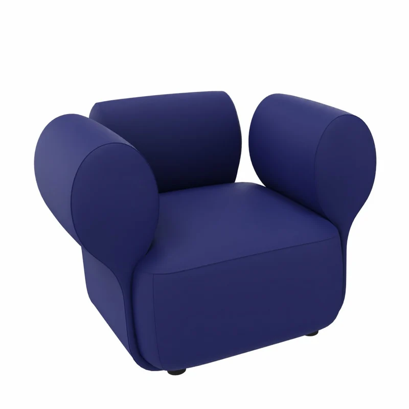 Klipper Lounge Sessel Kastel – Design Loungesessel | Sofasystem für moderne Kommunikationszonen