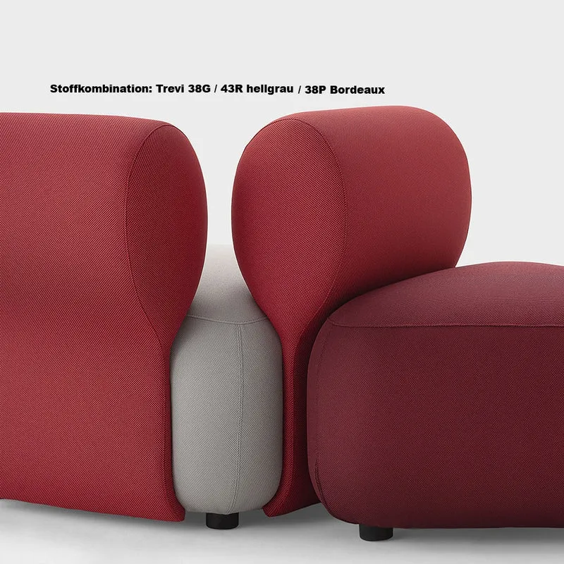 Klipper Lounge Sessel Kastel – Design Loungesessel | Sofasystem für moderne Kommunikationszonen