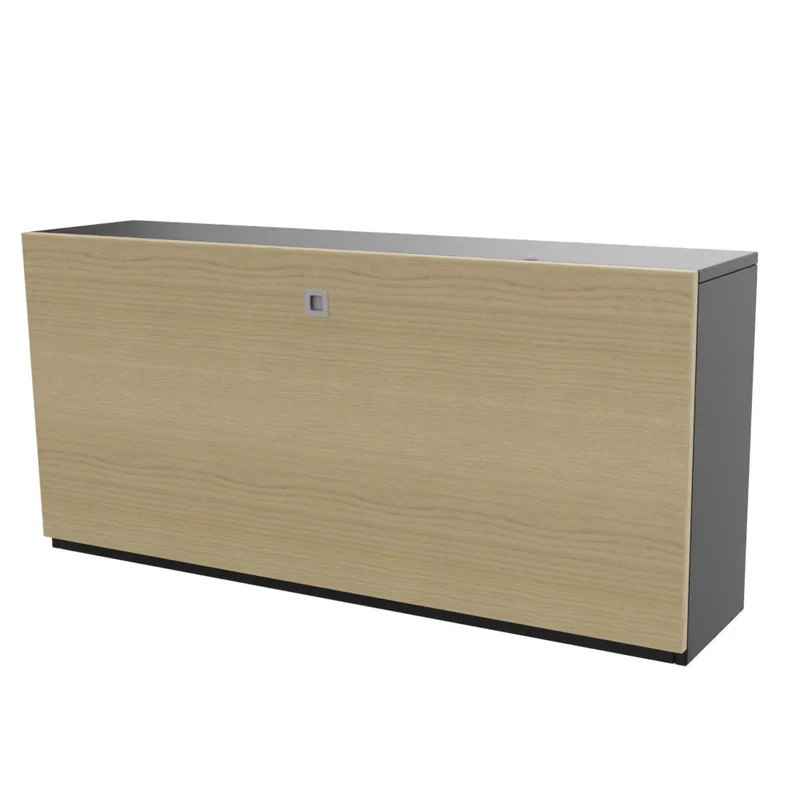 Reiss Wandschreibtisch klappbar | Platz für 2 Monitore | Schreibtisch - 115cm breit - viel Platz