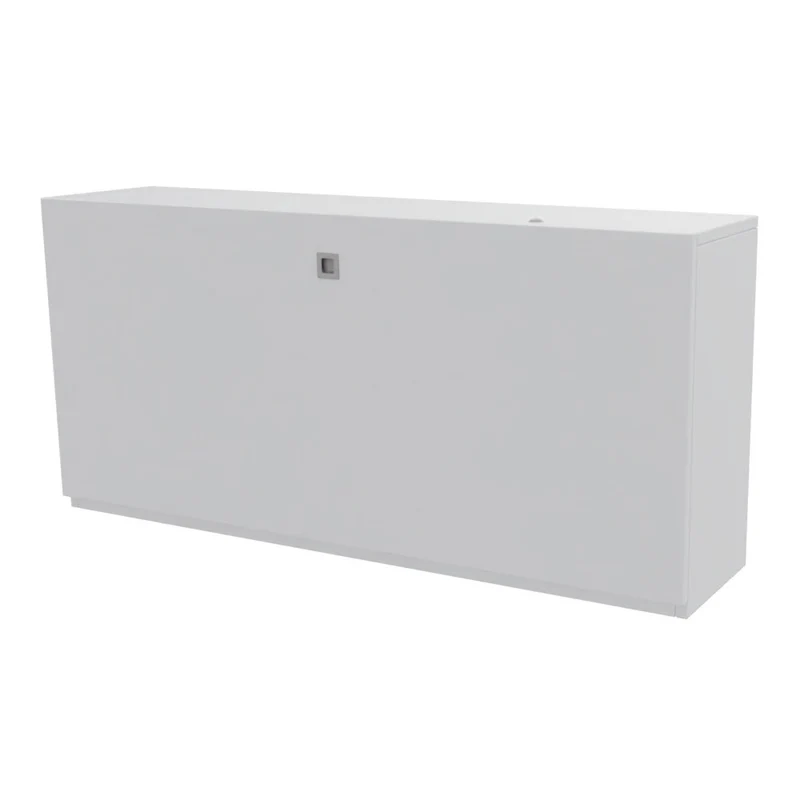 Reiss Wandschreibtisch klappbar | Platz für 2 Monitore | Schreibtisch - 115cm breit - viel Platz