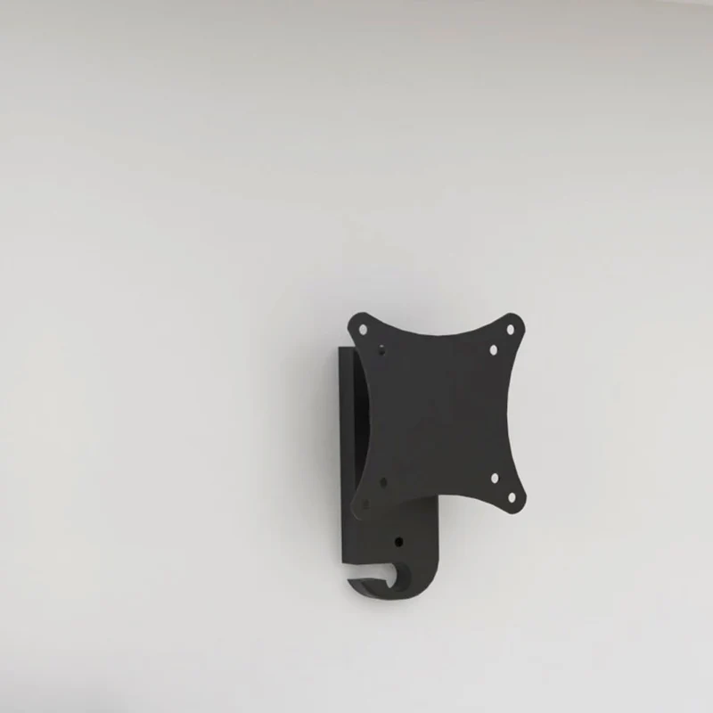 Reiss Wandschreibtisch klappbar | Platz für 2 Monitore | Schreibtisch - 115cm breit - viel Platz