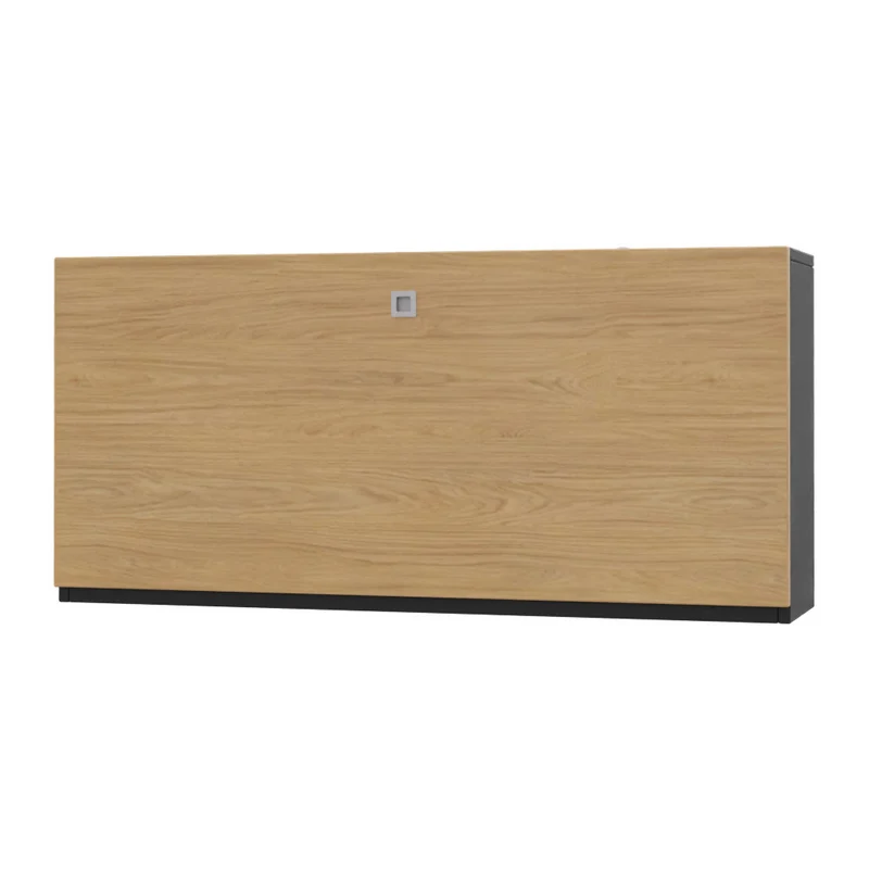 Reiss Wandschreibtisch klappbar | Platz für 2 Monitore | Schreibtisch - 115cm breit - viel Platz