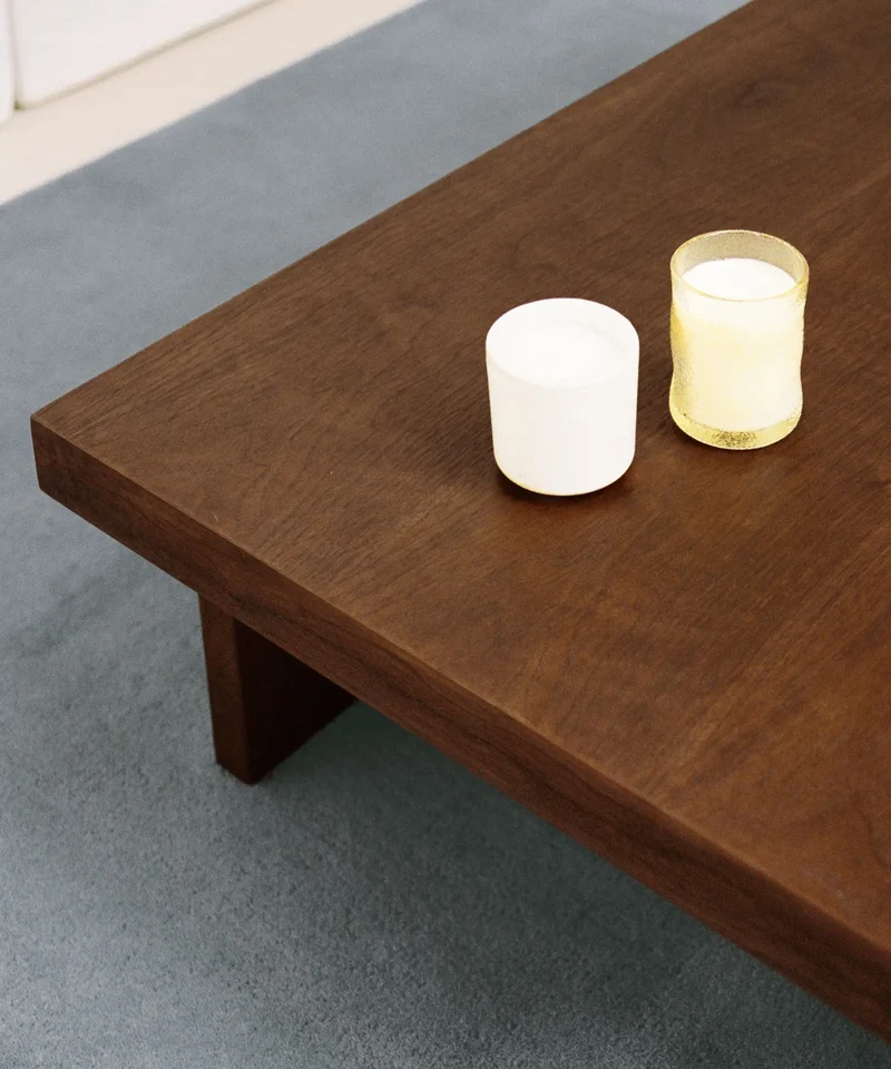 Mesa de Centro Rectangular en Madera Nami (100x60 cm)
