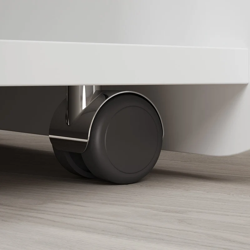 FLATup Schreibtisch FM Sekretär - Home Office Schreibtisch - Mobil auf Rollen