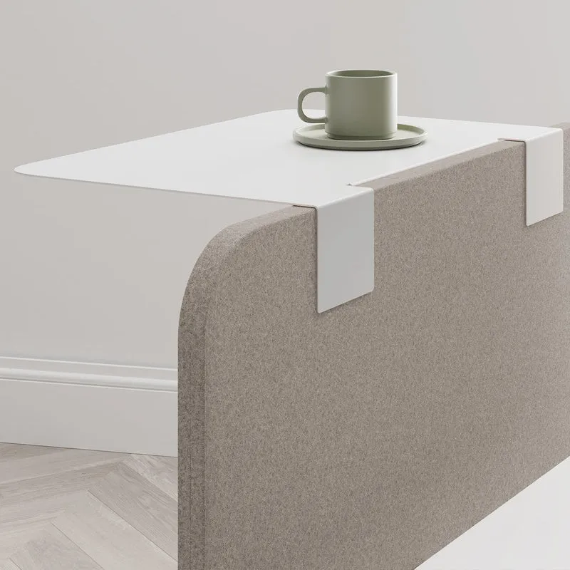 FLATup Schreibtisch FM Sekretär - Home Office Schreibtisch - Mobil auf Rollen