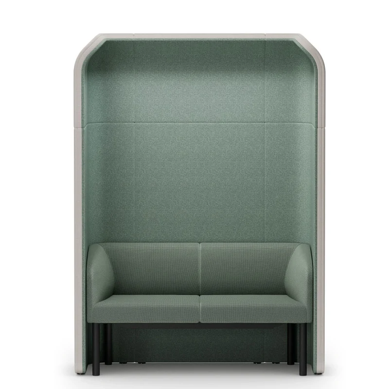 Sedus se:hive bench | 2 / 3 Sitzer | Modulares Raum-in-Raum System mit Bench für Open Space Büros