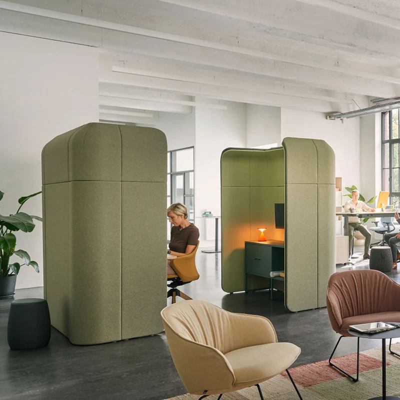 Sedus se:hive bench | 2 / 3 Sitzer | Modulares Raum-in-Raum System mit Bench für Open Space Büros