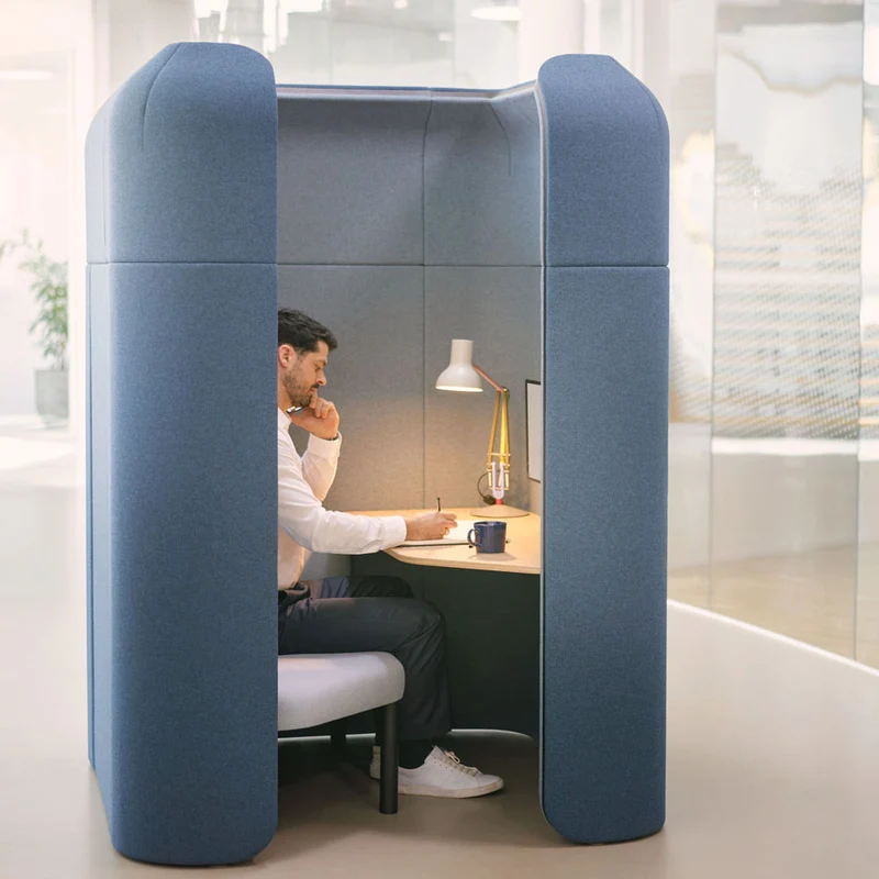 Sedus se:hive private Arbeitsplatz | Raumlösung Open Space | Akustikbox für Dein Büro | Silentroom