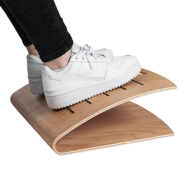 YOS Fußstütze – Ergonomisch & Designorientiert für Homeoffice, Büro & Flex Office