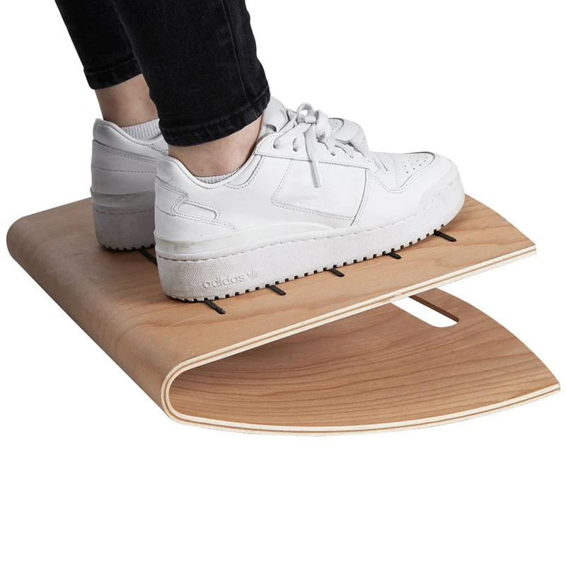 YOS Fußstütze – Ergonomisch & Designorientiert für Homeoffice, Büro & Flex Office