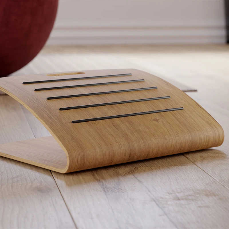 YOS Fußstütze – Ergonomisch & Designorientiert für Homeoffice, Büro & Flex Office