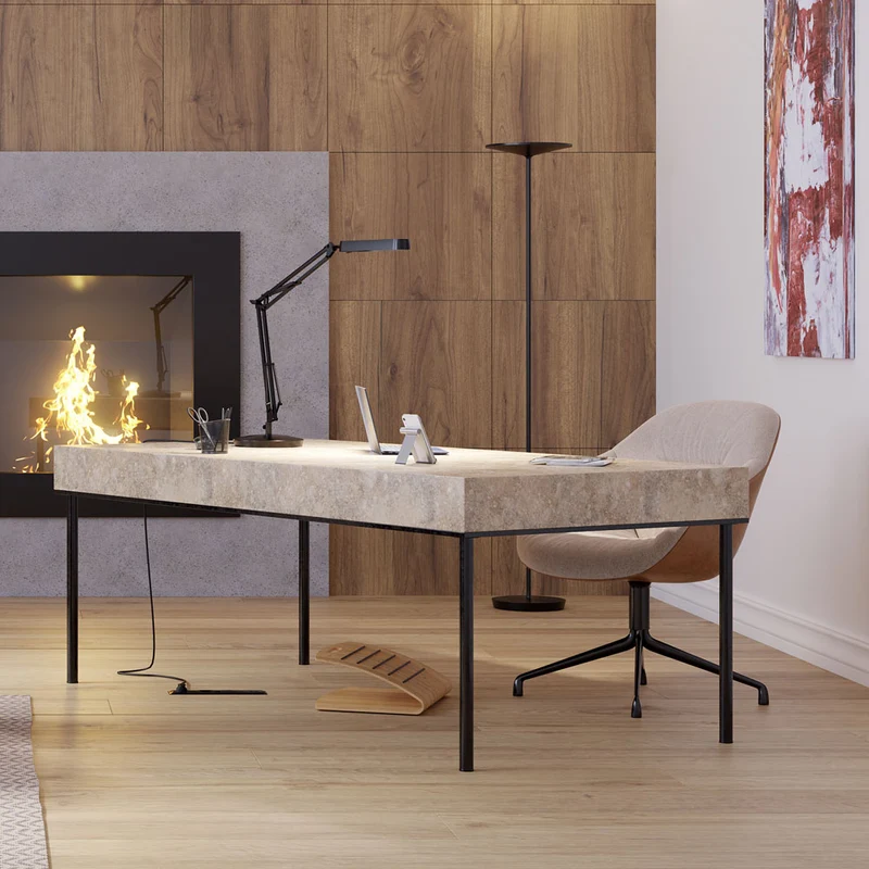 YOS Fußstütze – Ergonomisch & Designorientiert für Homeoffice, Büro & Flex Office