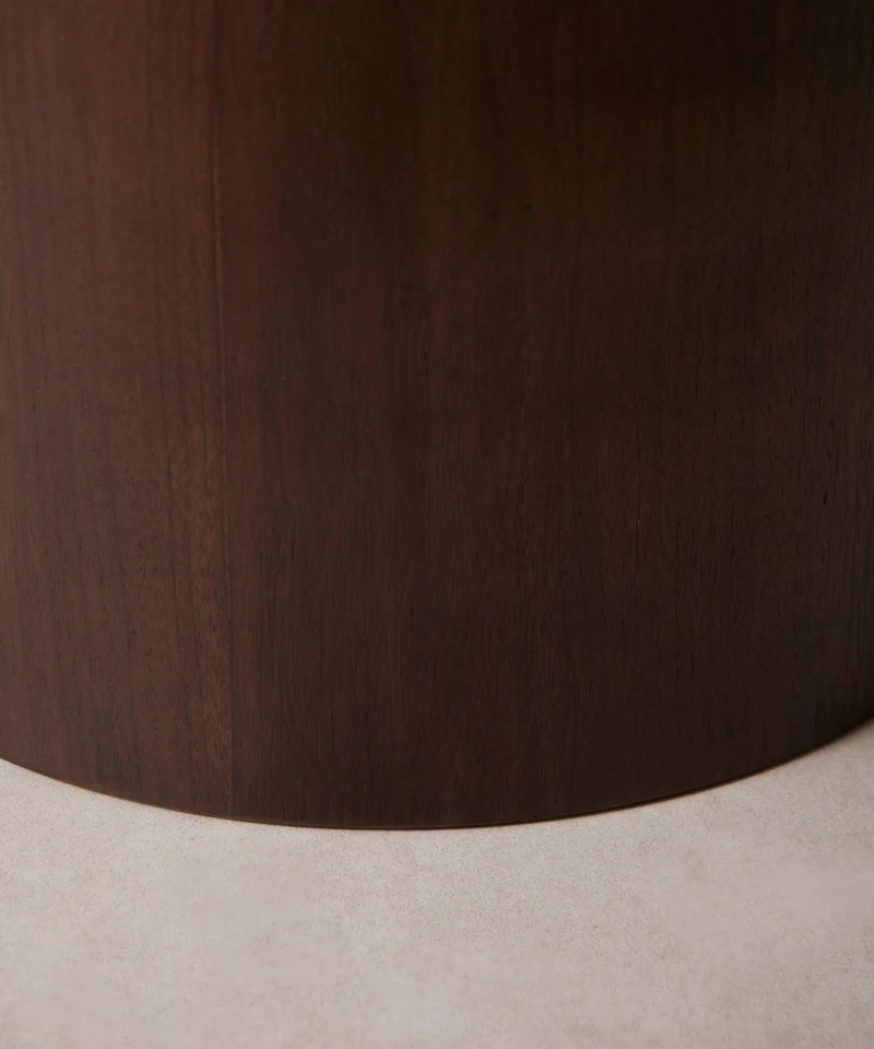 Mesa de Comedor Redonda en Madera Jolie (120 cm)