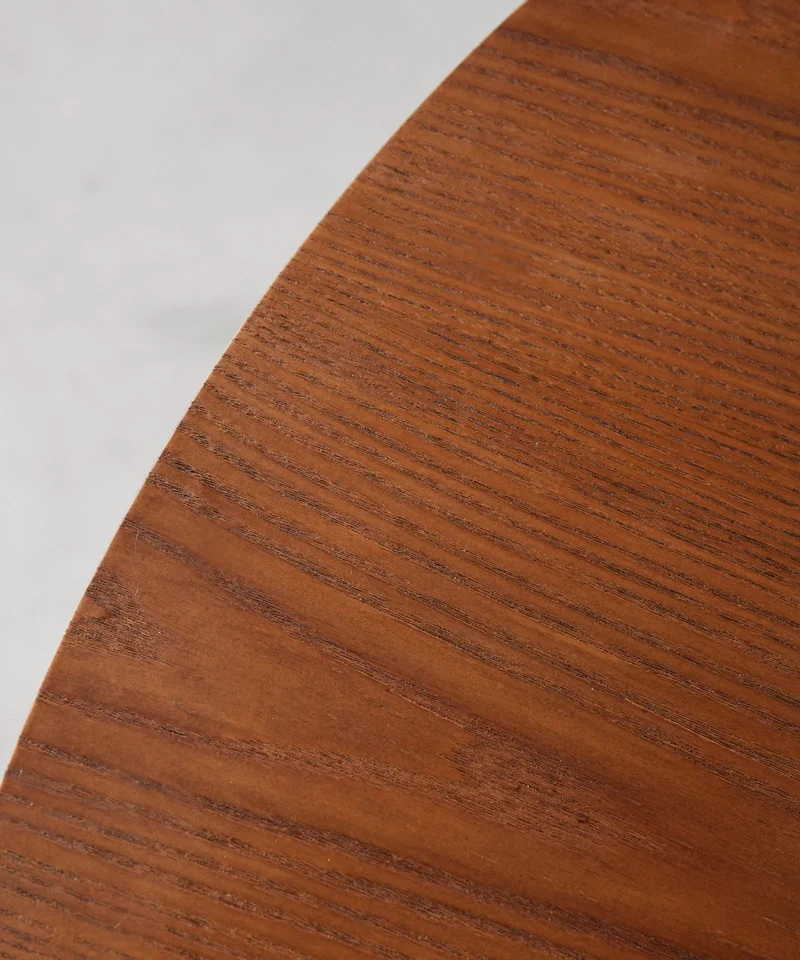 Mesa de Comedor Redonda en Madera Jolie (120 cm)