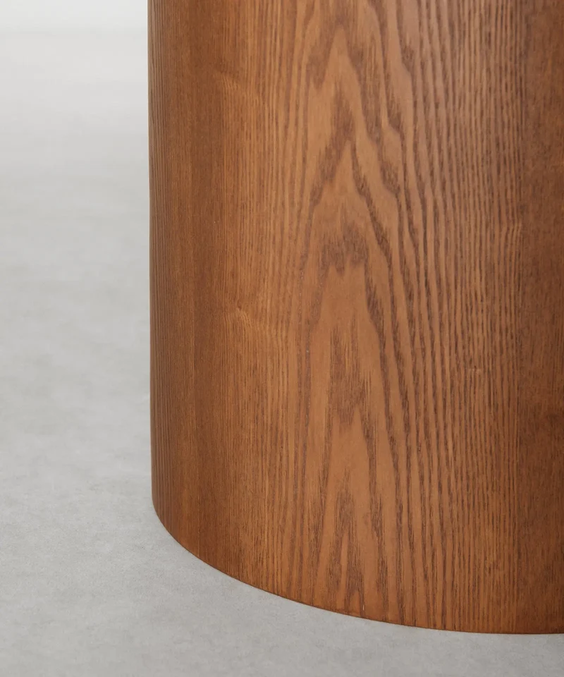 Mesa de Comedor Redonda en Madera Jolie (120 cm)