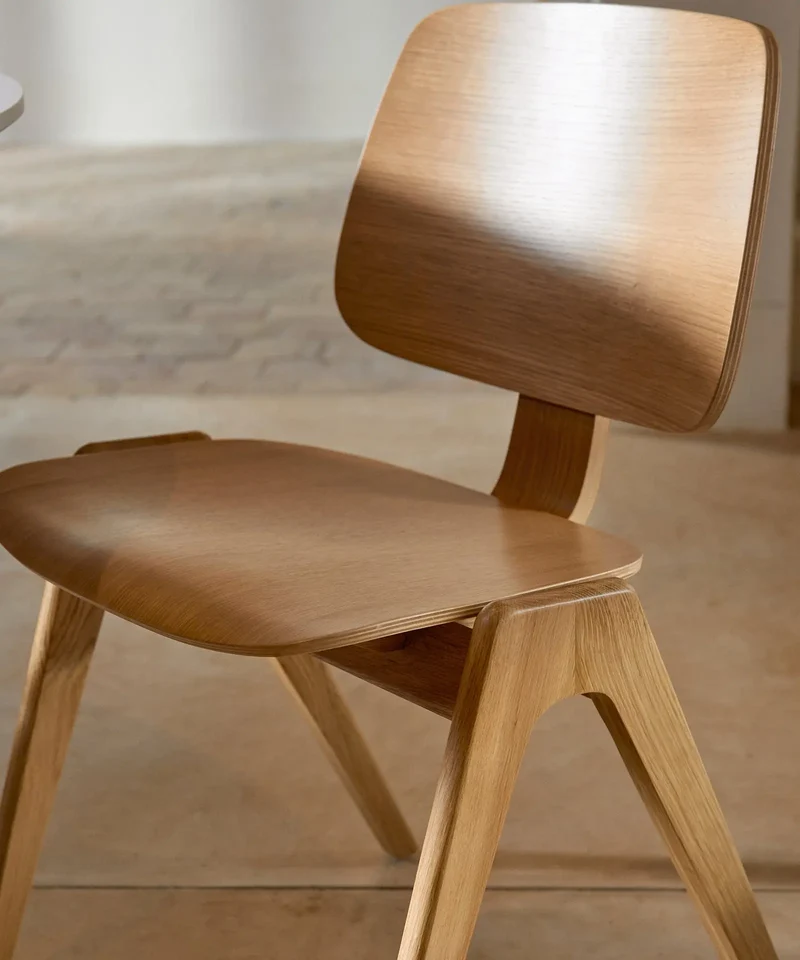 Silla de Comedor en Madera Vega