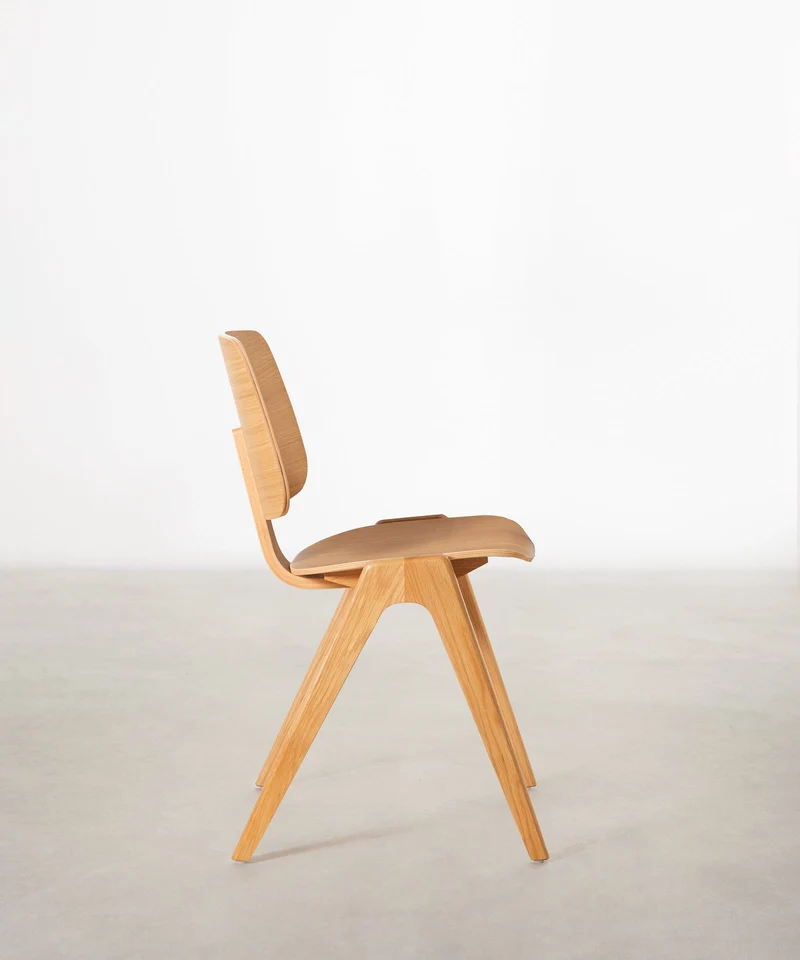 Silla de Comedor en Madera Vega