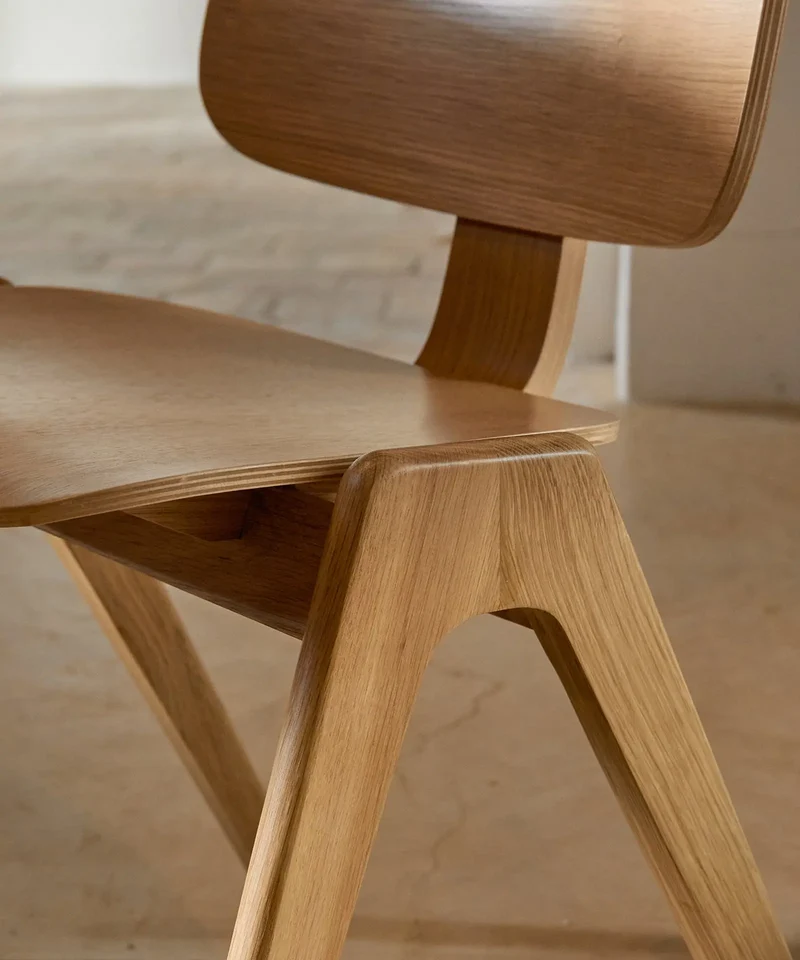 Silla de Comedor en Madera Vega
