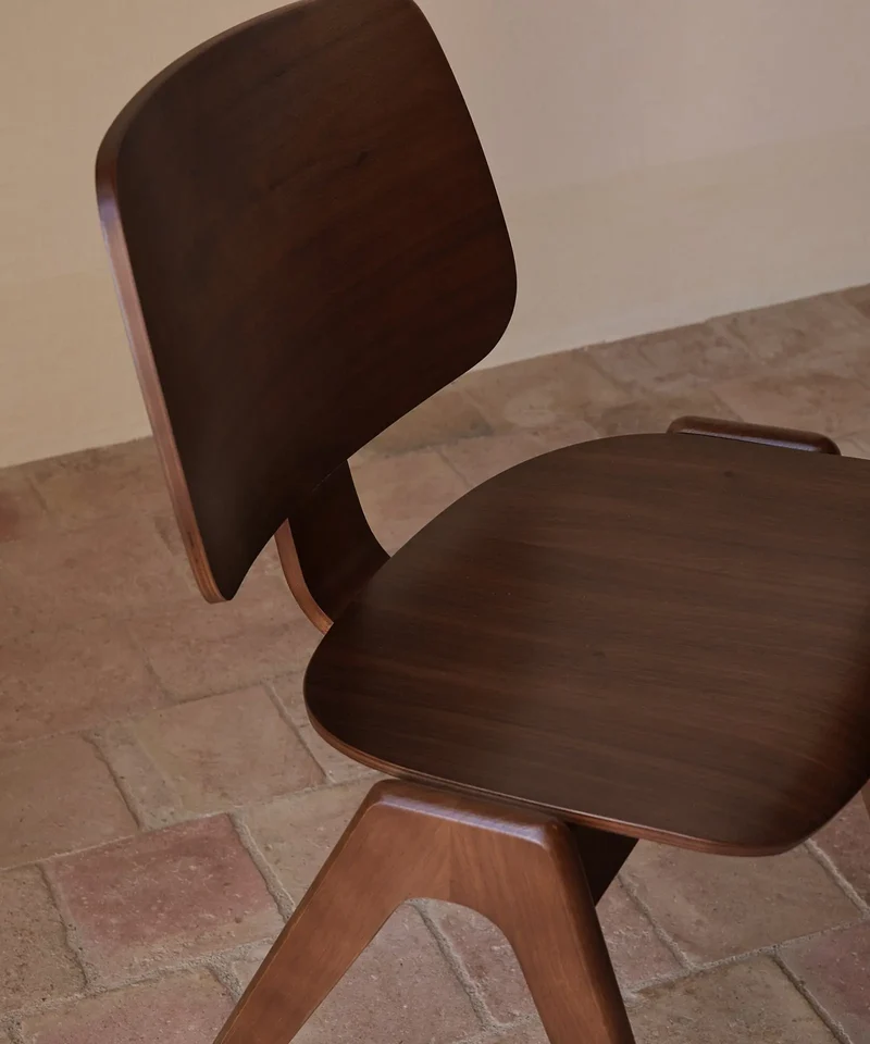 Silla de Comedor en Madera Vega
