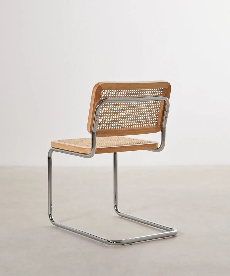 Silla de Comedor de Madera y Metal Candy