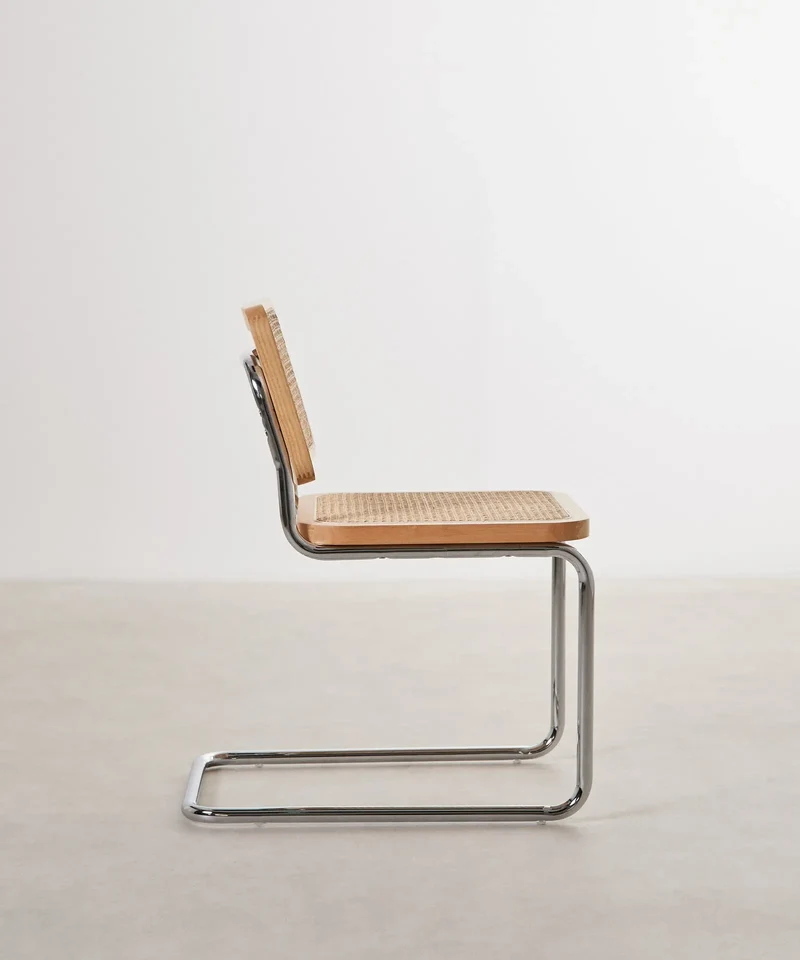 Silla de Comedor de Madera y Metal Candy