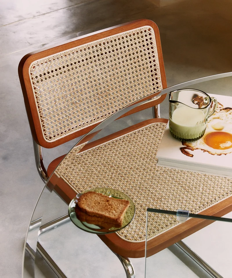 Silla de Comedor de Madera y Metal Candy