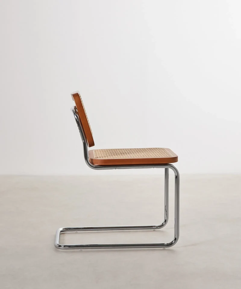 Silla de Comedor de Madera y Metal Candy