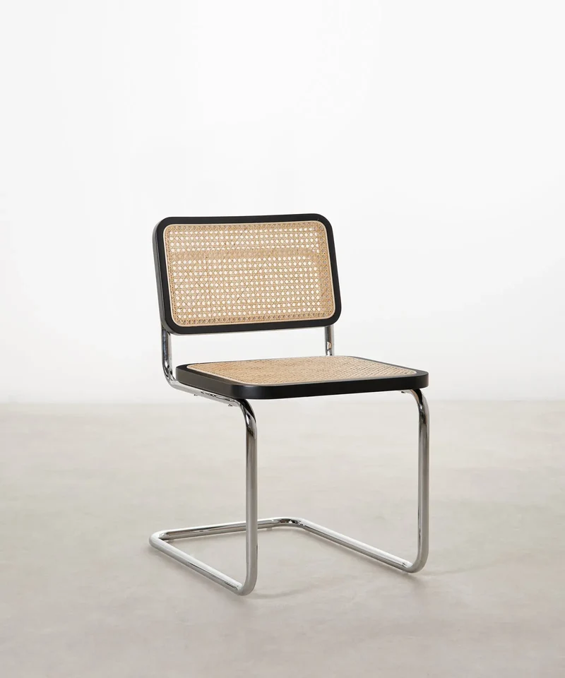 Silla de Comedor de Madera y Metal Candy