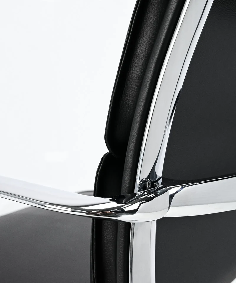 Silla de Oficina en Polipiel Low Base Enid