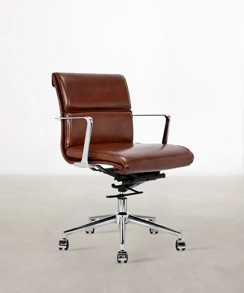Silla de Oficina en Polipiel Low Base Enid