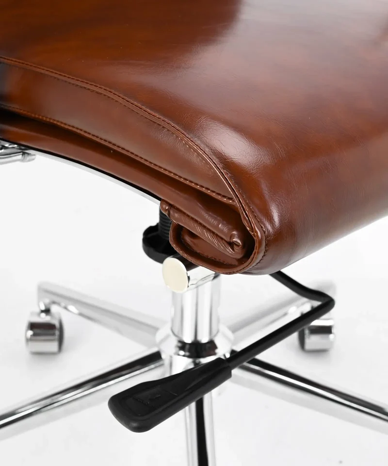 Silla de Oficina en Polipiel Low Base Enid