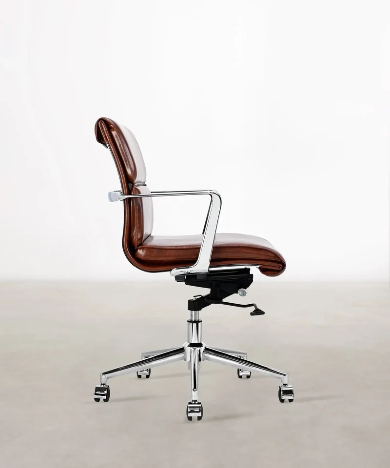 Silla de Oficina en Polipiel Low Base Enid