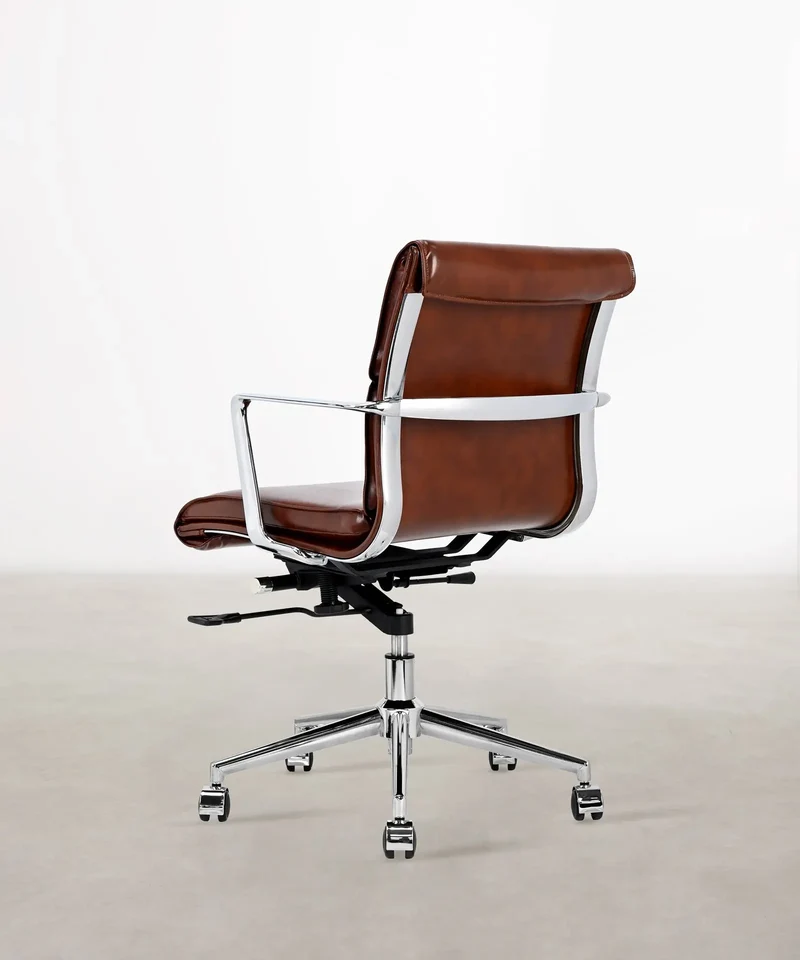 Silla de Oficina en Polipiel Low Base Enid